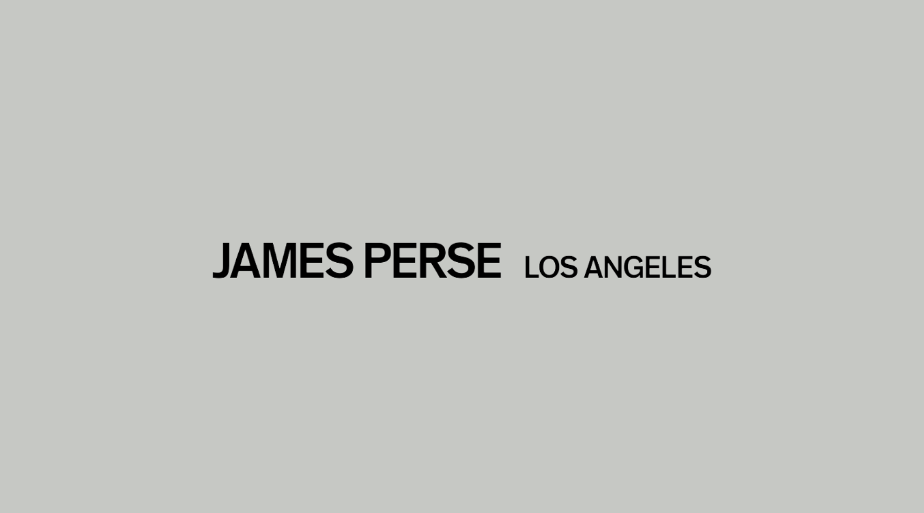 James Perse Logo