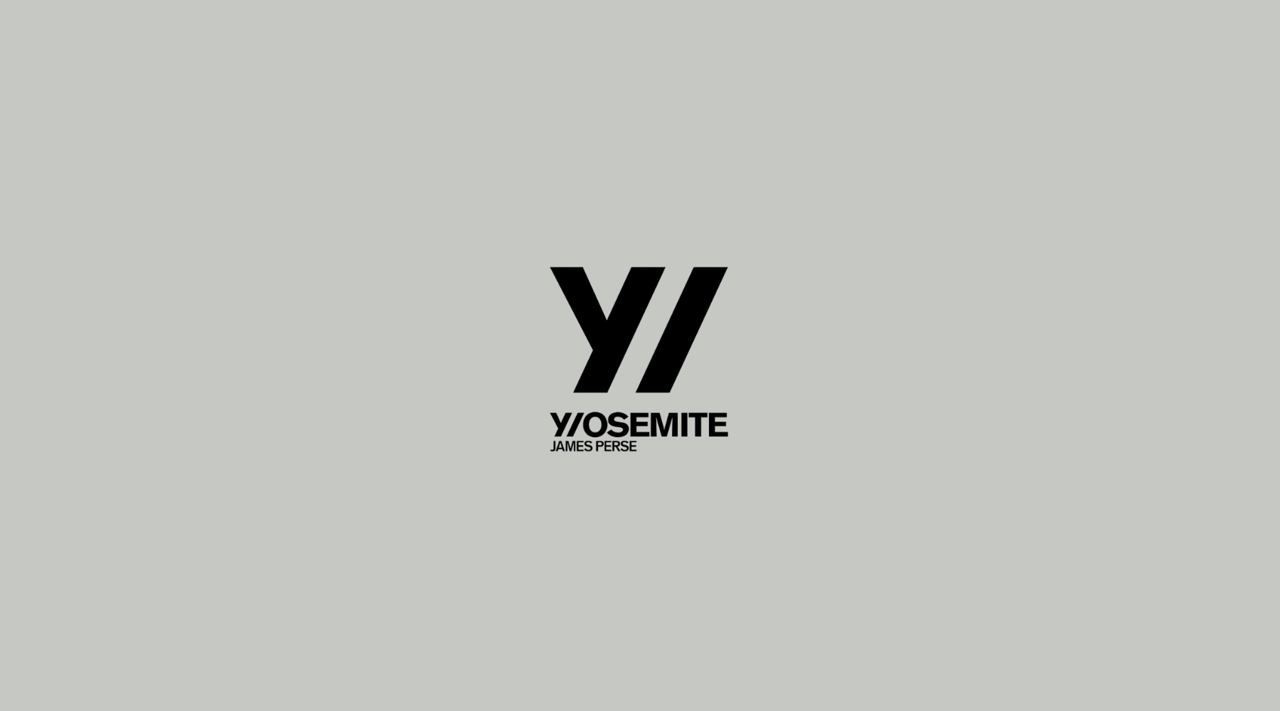 James Perse Yosemite Logo