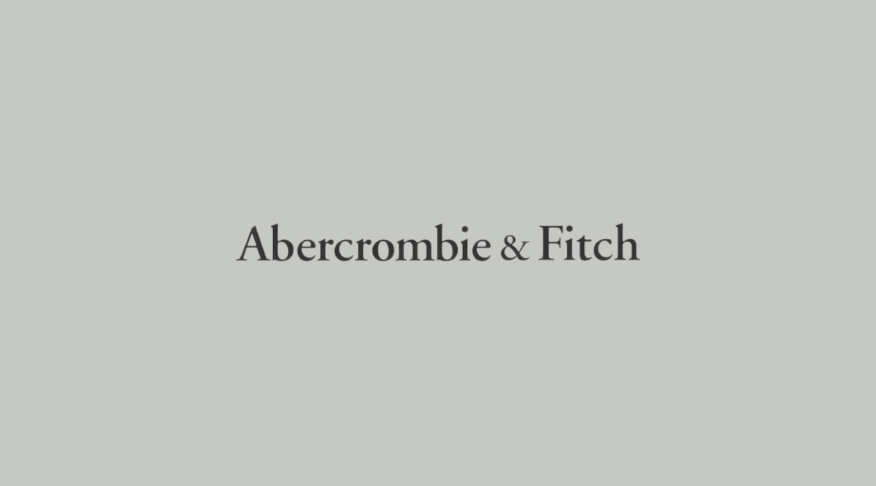 Abercrombie & Fitch Logo