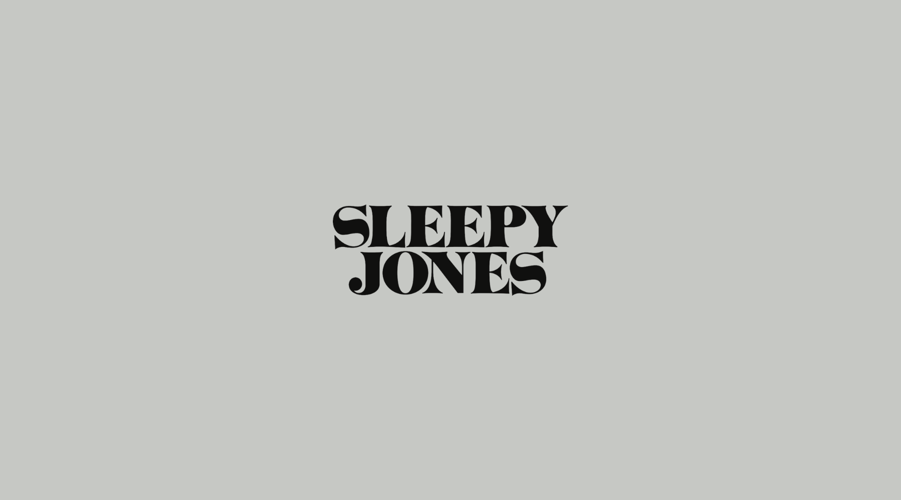 Sleepy Jones